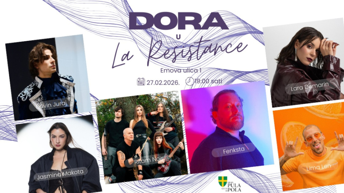 La Resistance u petak će ugostiti istarske izvođače s Dore