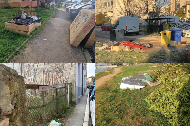 ISTI PRIZORI, ISTA UPOZORENJA! Zašto nesavjesni pojedinci i dalje zatrpavaju Pulu smećem?