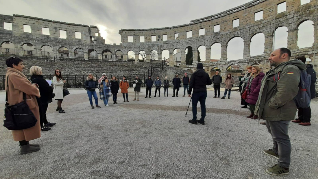 Istra u kadru: Filmski itinereri oživjeli na terenu