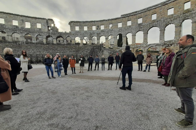 Istra u kadru: Filmski itinereri oživjeli na terenu