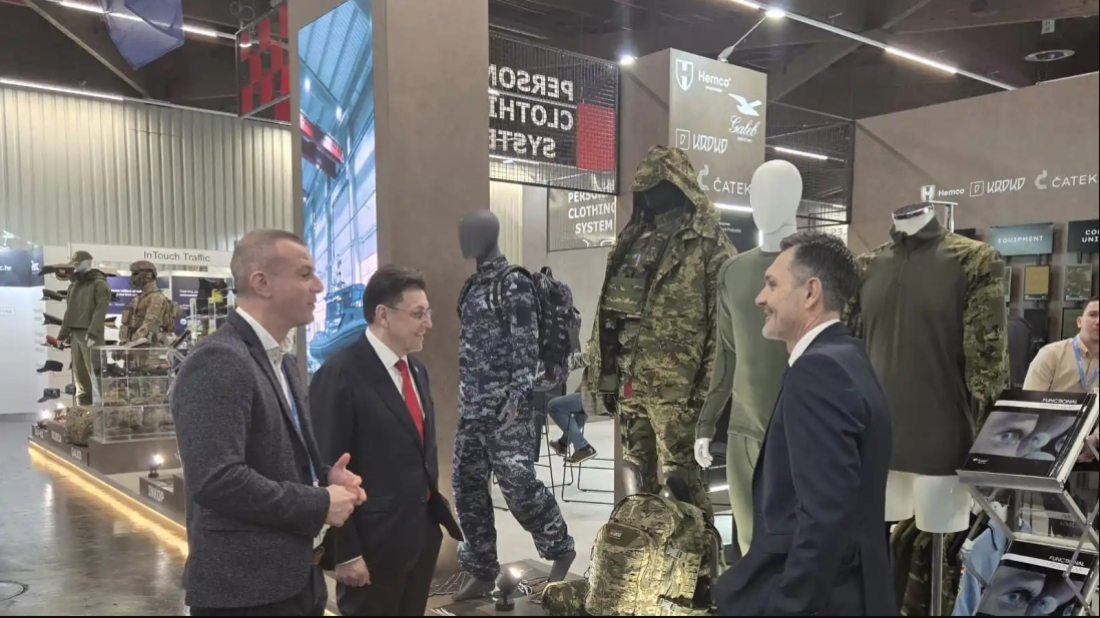 Nove prilike za rast i razvoj: Hrvatska obrambena industrija predstavlja se na renomiranom njemačkom sajmu