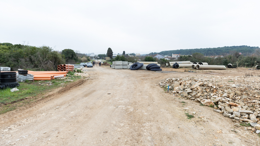 Veliki prometni iskorak na Velom Vrhu: Počela izgradnja nove spojne prometnice