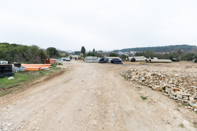 Veliki prometni iskorak na Velom Vrhu: Počela izgradnja nove spojne prometnice