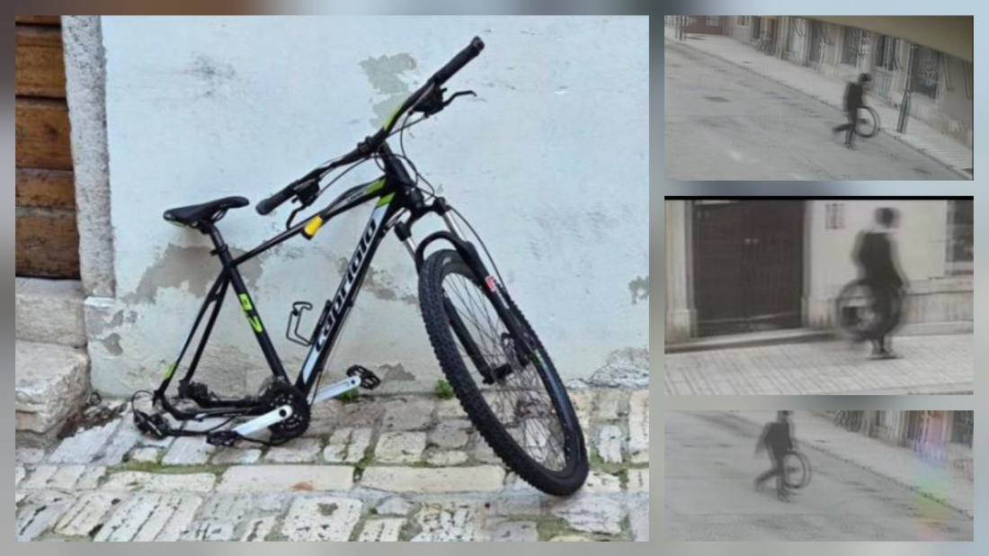 KRAĐA U ROVINJU! Snimljen na kamerama: Vlasnik objavio fotografije i dao rok za povrat ukradenog kotača