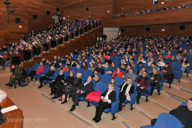 'Mislimo na vas': Pazin ponovno pokazao veliko srce za bolesne i nemoćne