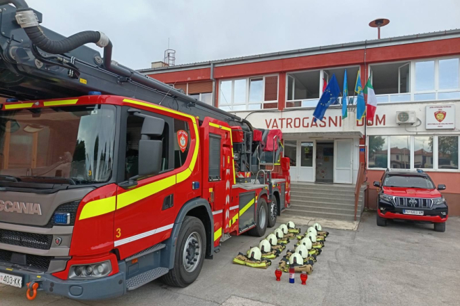 Vatrogasci u Umagu povlače potez: Više ne izdaju dozvole za loženje na otvorenom