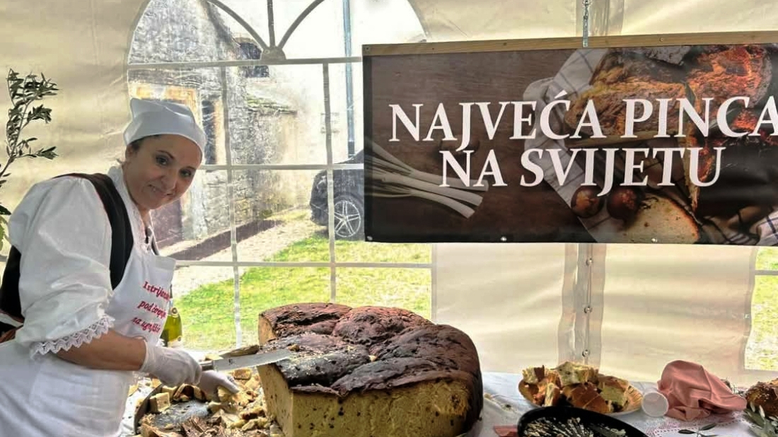 Hoće li pasti novi svjetski rekord? Zdenka Jakus priprema se za najveću pincu ikad