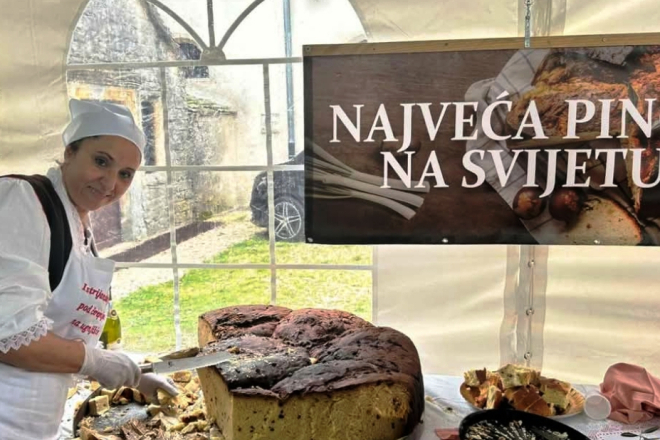 Hoće li pasti novi svjetski rekord? Zdenka Jakus priprema se za najveću pincu ikad