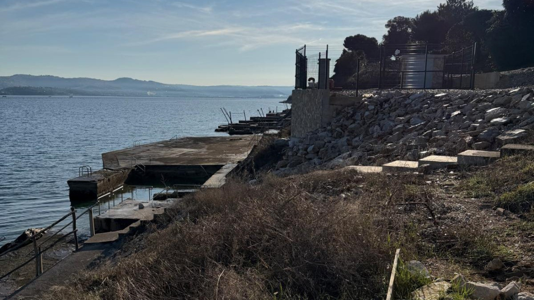 Umag: Slijedi nastavak uređenja šetnice na Crvenom Vrhu