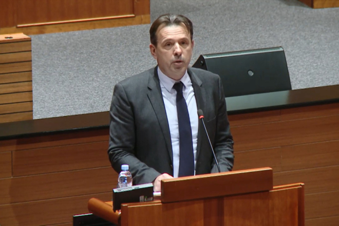 Milos u Saboru: Građani sjeverozapadne Istre i dalje bez pune dostupnosti usluga u bolnici Izola