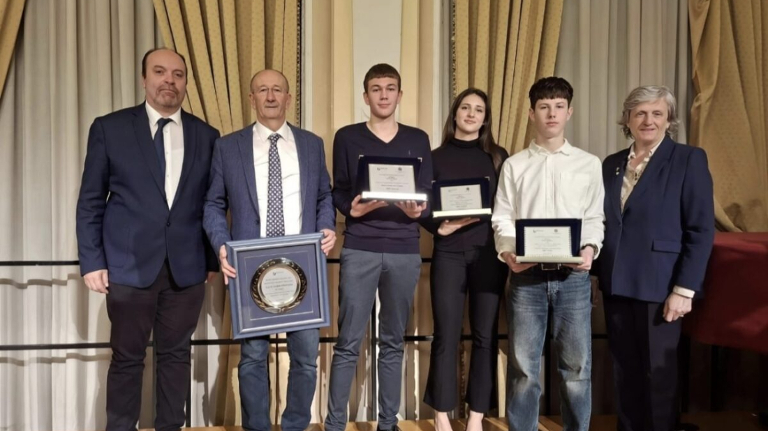 Učenici Talijanske srednje škole Rovinj nagrađeni na natjecanju 'Istria Nobilissima'