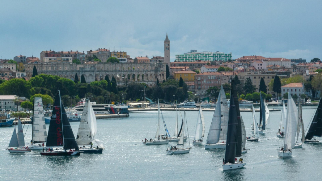 5. Full Moon Sailing Spectacle u Puli će i ove godine okupiti domaće i međunarodne jedriličare