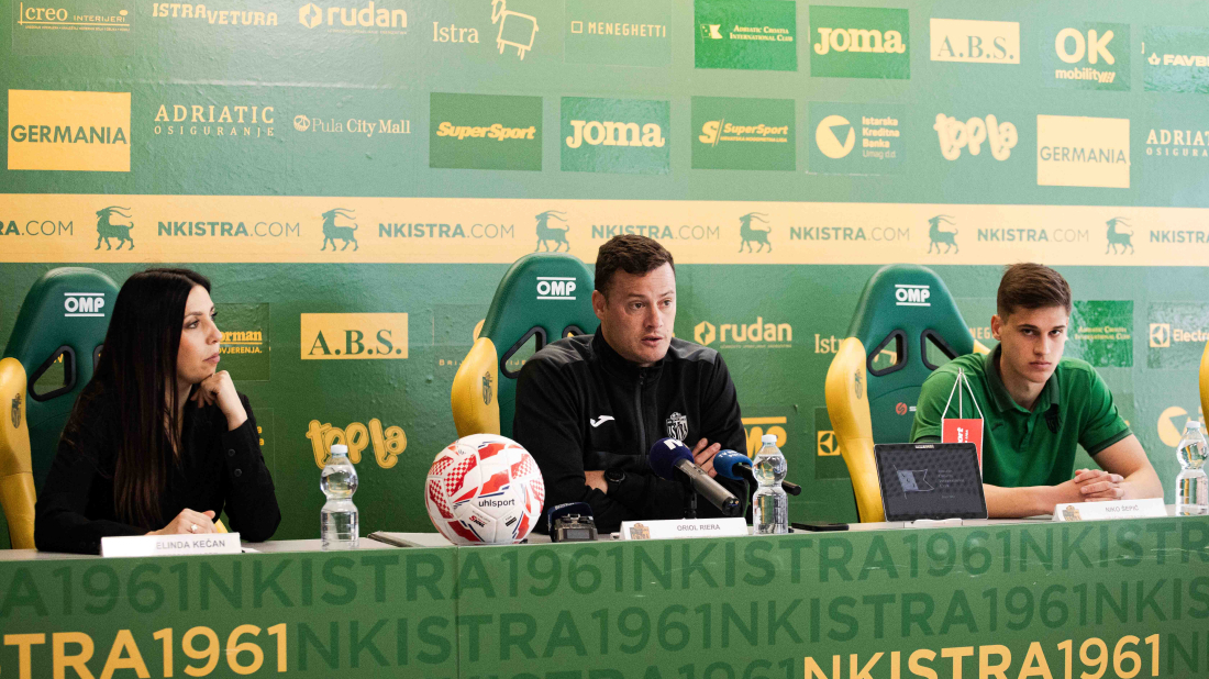 Istra 1961 pred teškim ispitom u Koprivnici! Riera: 'Ovo nije kratka utrka, ovo je maraton'