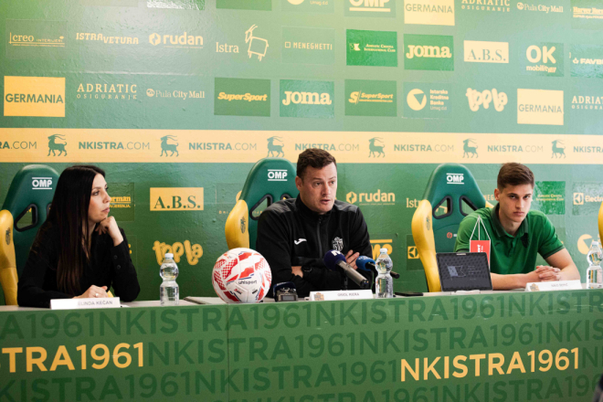 Istra 1961 pred teškim ispitom u Koprivnici! Riera: 'Ovo nije kratka utrka, ovo je maraton'