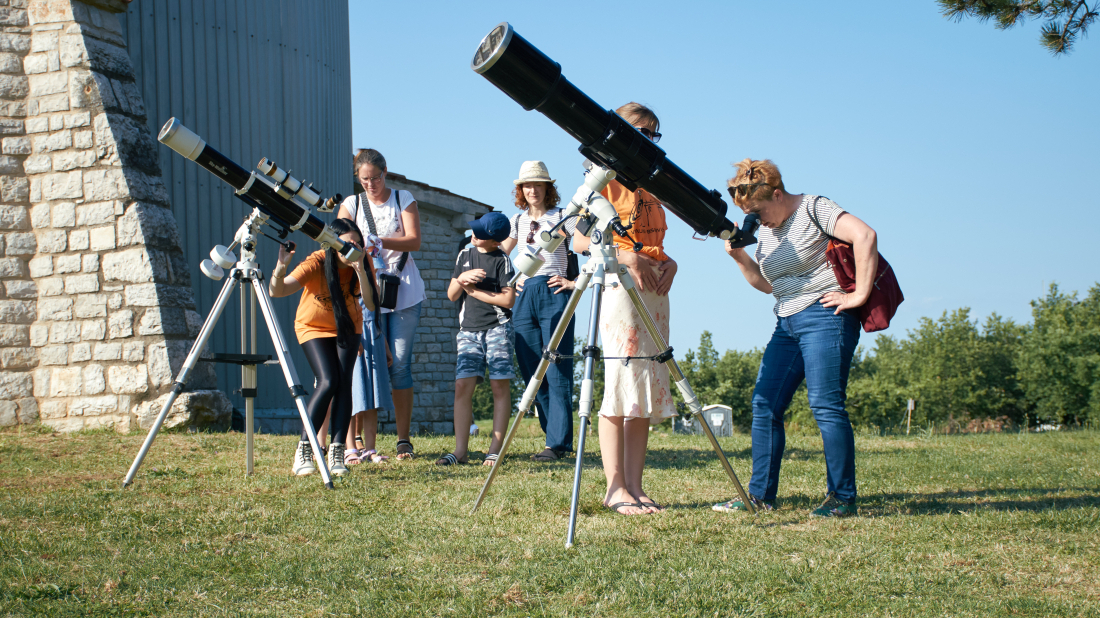 Astrofest u Višnjanu: Znanost, svemir i zabava za cijelu obitelj na dan ljetnog solsticija