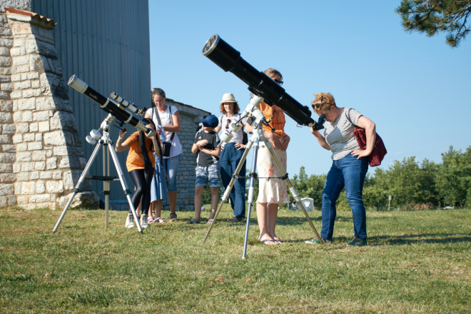 Astrofest u Višnjanu: Znanost, svemir i zabava za cijelu obitelj na dan ljetnog solsticija