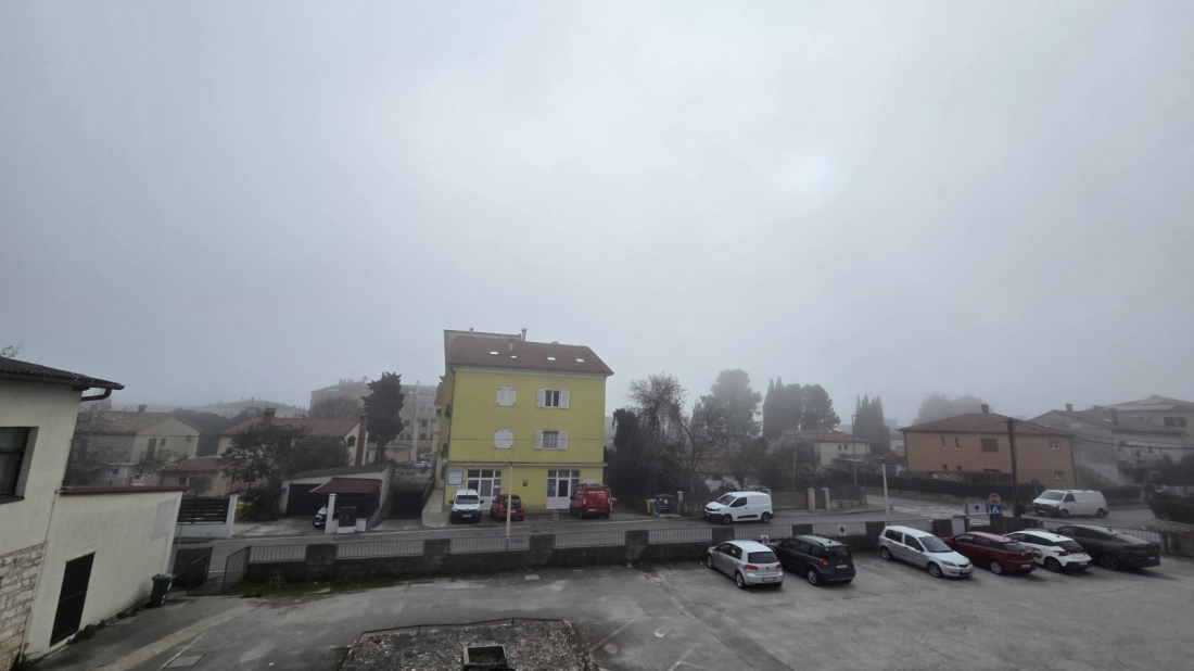 Sunce se skrilo nad Rovinjom: Visoka vlažnost donijela maglu