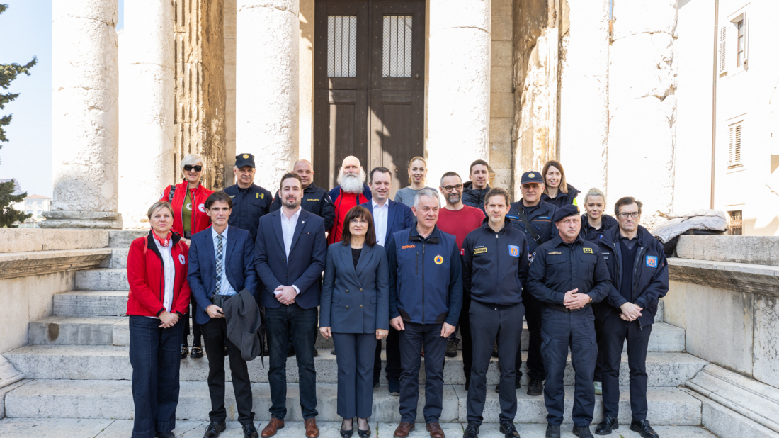 Sigurnost nema alternativu: Grad Pula i Istarska županija obilježili Dan civilne zaštite