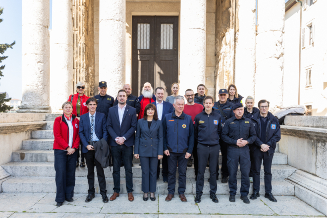 Sigurnost nema alternativu: Grad Pula i Istarska županija obilježili Dan civilne zaštite