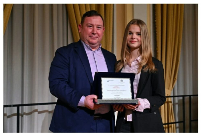 Mlada Vita Čekić iz Rovinja osvojila prvo mjesto za poeziju na 58. izdanju „Istria Nobilissima“