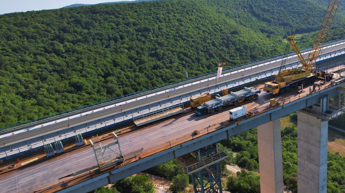 Puni profil, četiri trake i novi vijadukti: Ipsilon u završnoj fazi