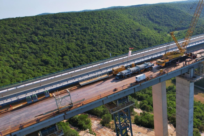 Puni profil, četiri trake i novi vijadukti: Ipsilon u završnoj fazi