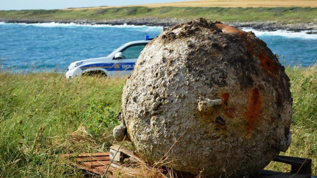 GRAĐANI SE POZIVAJU NA OPREZ! U nedjelju akcija uklanjanja protubrodske mine u rovinjskoj uvali Lone