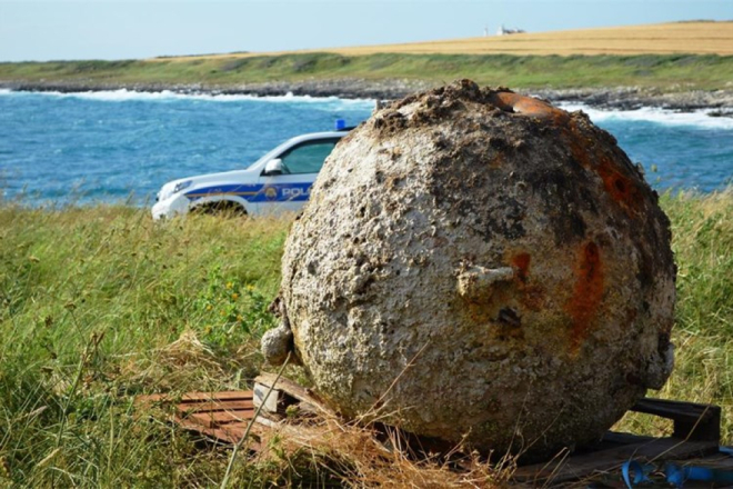 GRAĐANI SE POZIVAJU NA OPREZ! U nedjelju akcija uklanjanja protubrodske mine u rovinjskoj uvali Lone