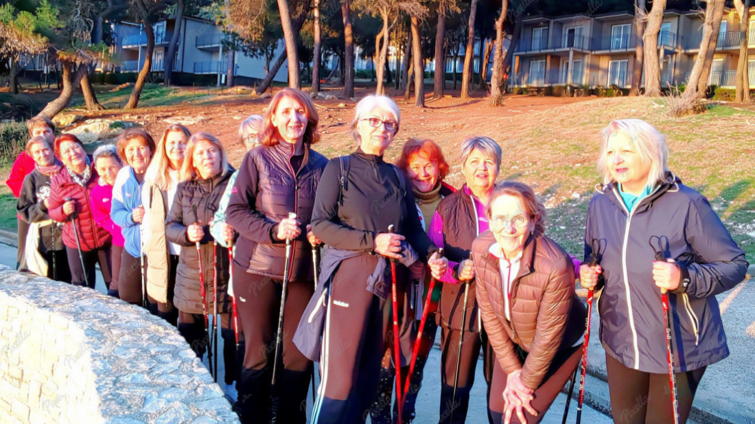 U Puli kreće besplatan program nordijskog hodanja za osobe suočene s rakom dojke