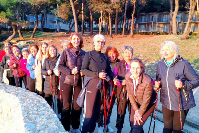 U Puli kreće besplatan program nordijskog hodanja za osobe suočene s rakom dojke