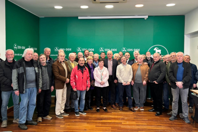 Održan prvi izborni Sabor Kluba seniora IDS-a – Edi Gobo odabran za predsjednika