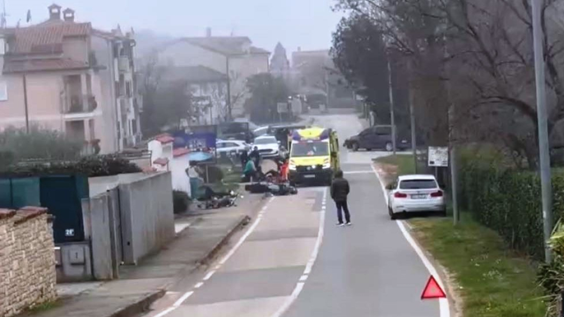 U sudaru motociklista oba vozača zadobila su teške tjelesne ozljede