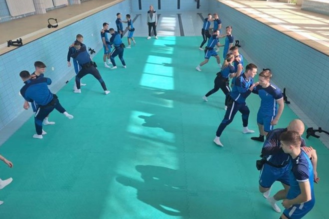 Buđenje u 6 ujutro i stroga disciplina: Zavirili smo u obuku budućih policajaca u Istri