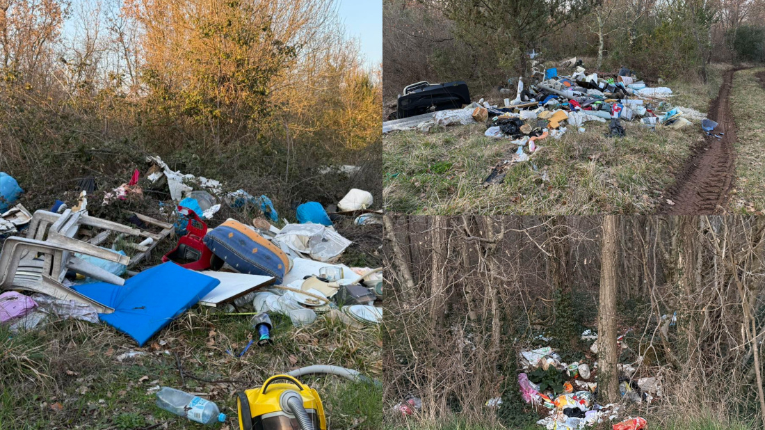 ŠUMA KAO DEPONIJ: Ilegalni otpad gomila se kod Krunčića u Svetom Lovreču