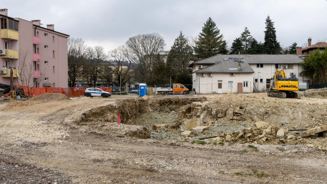 Avio bomba iz Drugog svjetskog rata pronađena na gradilištu u centru Pazina