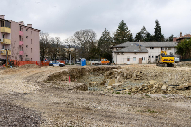 Avio bomba iz Drugog svjetskog rata pronađena na gradilištu u centru Pazina