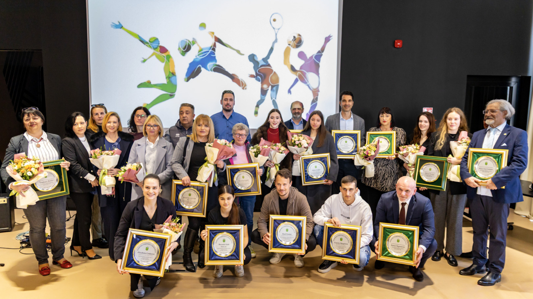 Gracija Stjepčević i Elizabeta Crnković najbolji sportaši Pule u prošloj godini