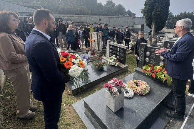 Predmet: Obilježena 121. godišnjica rođenja Tone Peruška u Premanturi