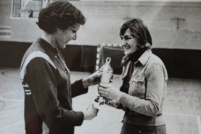 Prošlo je deset godina od odlaska proslavljene košarkašice Nade Grbin, majke pulskog gradonačelnika