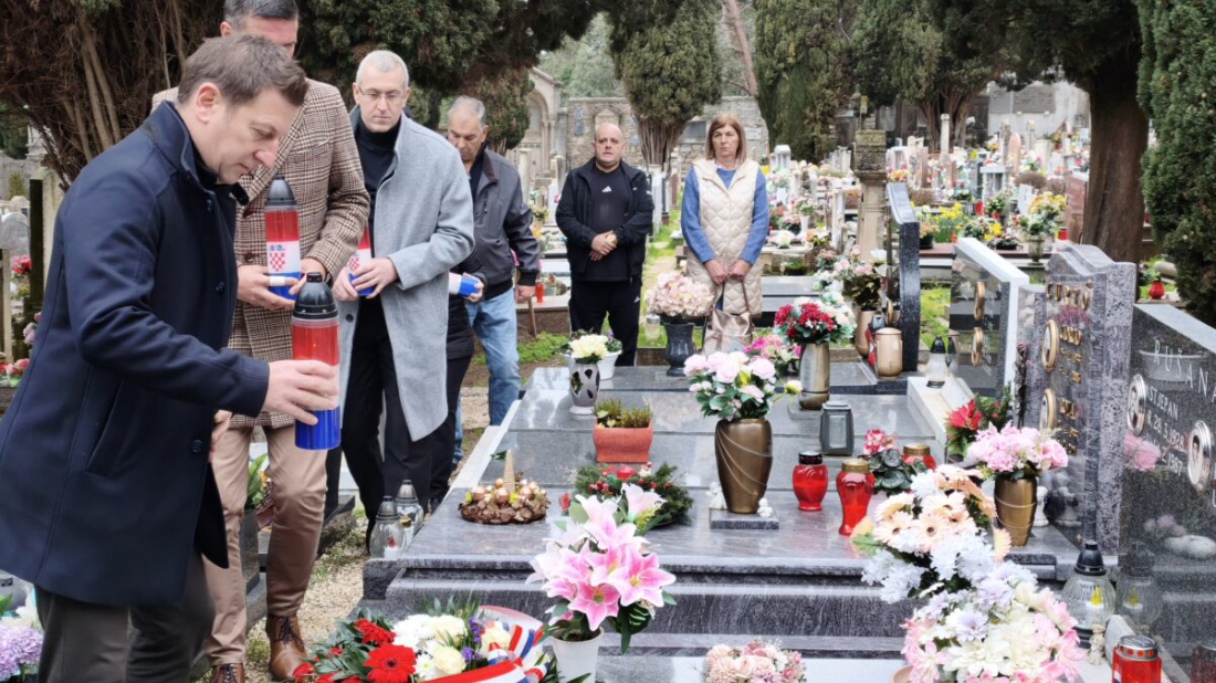 Rovinj se prisjetio Darka Rušanca, mladog branitelja koji je dao život za Domovinu