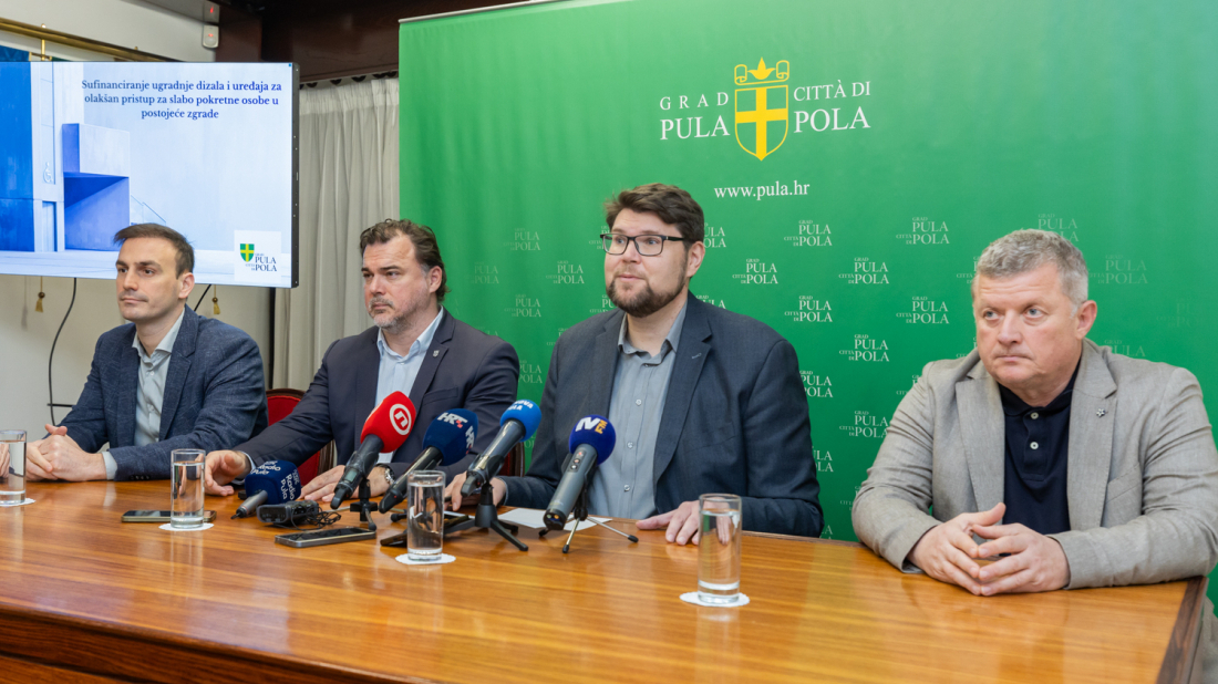 Pula osigurala 200 tisuća eura za ugradnju dizala u zgradama – u tijeku je javno savjetovanje!