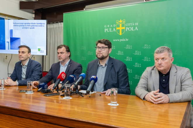 Pula osigurala 200 tisuća eura za ugradnju dizala u zgradama – u tijeku je javno savjetovanje!