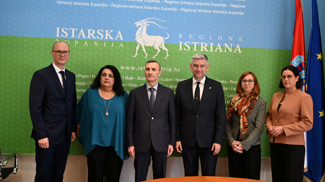 Istra i Italija jačaju suradnju: energetika, manjinska prava i obrazovanje u fokusu susreta u Puli