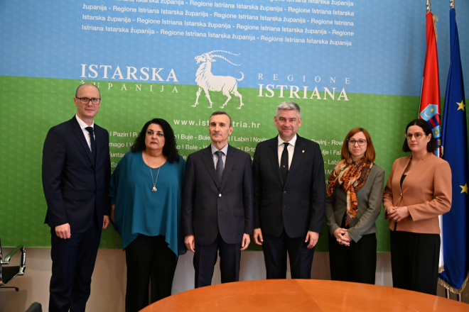 Istra i Italija jačaju suradnju: energetika, manjinska prava i obrazovanje u fokusu susreta u Puli