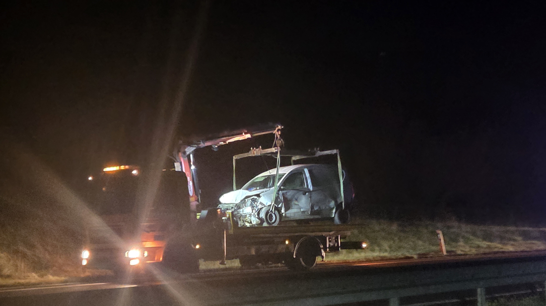 Automobil sletio s ceste na Ipsilonu kod Bala, nema ozlijeđenih