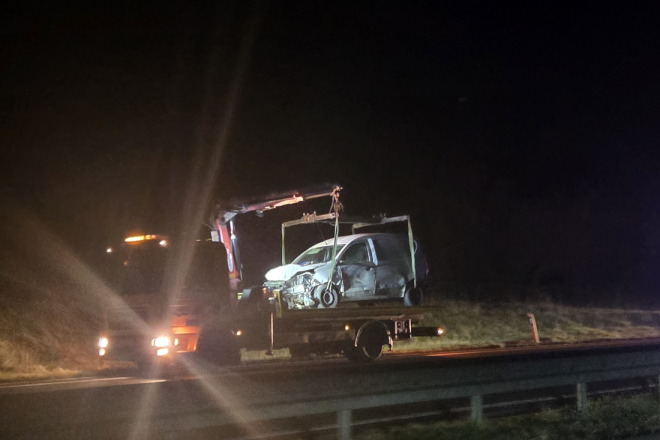 Automobil sletio s ceste na Ipsilonu kod Bala, nema ozlijeđenih