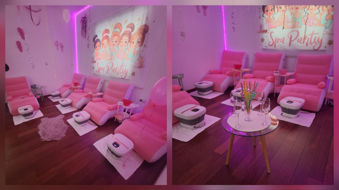 Mali luksuz za velike osmijehe: U Rovinju otvoren SPA za djevojčice