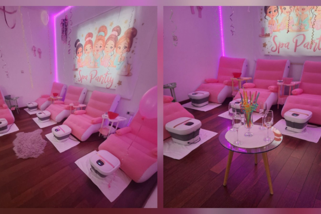 Mali luksuz za velike osmijehe: U Rovinju otvoren SPA za djevojčice