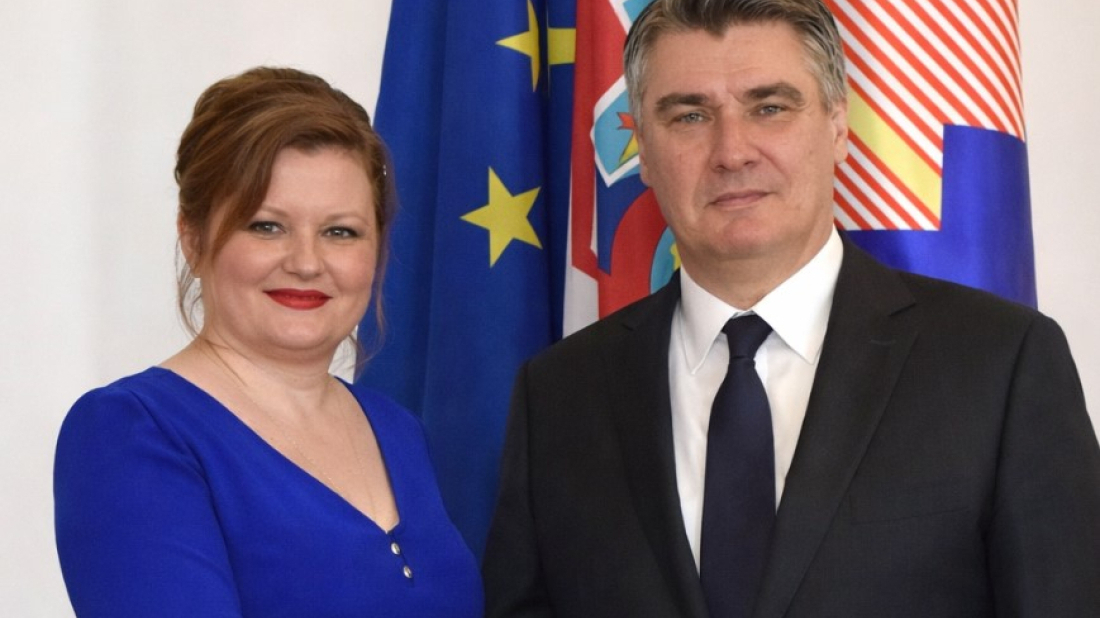 Od Svetvinčenta do Dachaua: Patricija Otočan Brumnić primljena kod predsjednika Milanovića