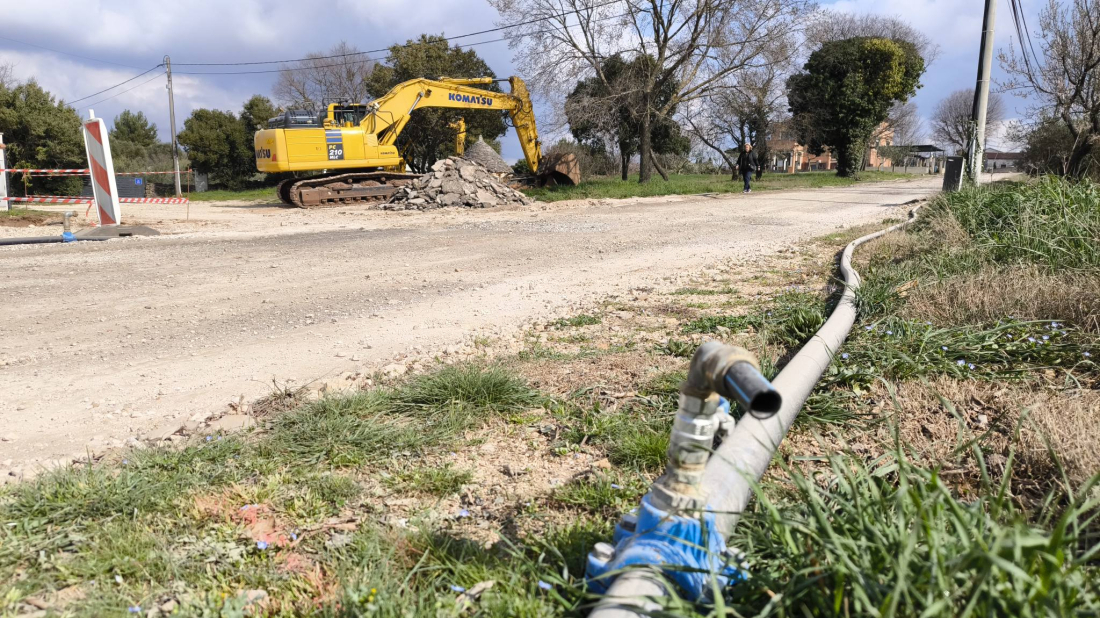Zbog radova na Aglomeraciji Pula sjever u srijedu bez vode dijelovi Galižane i Betige